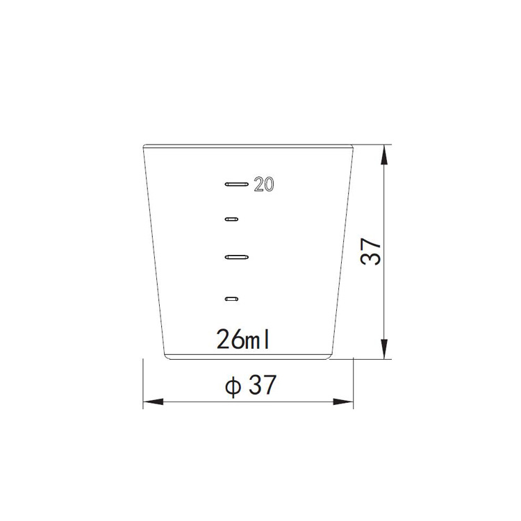 MEASURING CUP 20cc